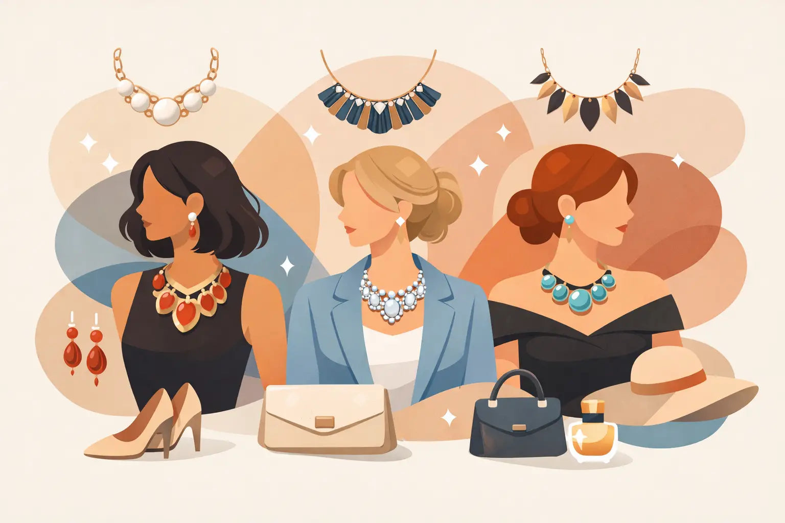 10 Statement Necklace Outfit Ideas to Try